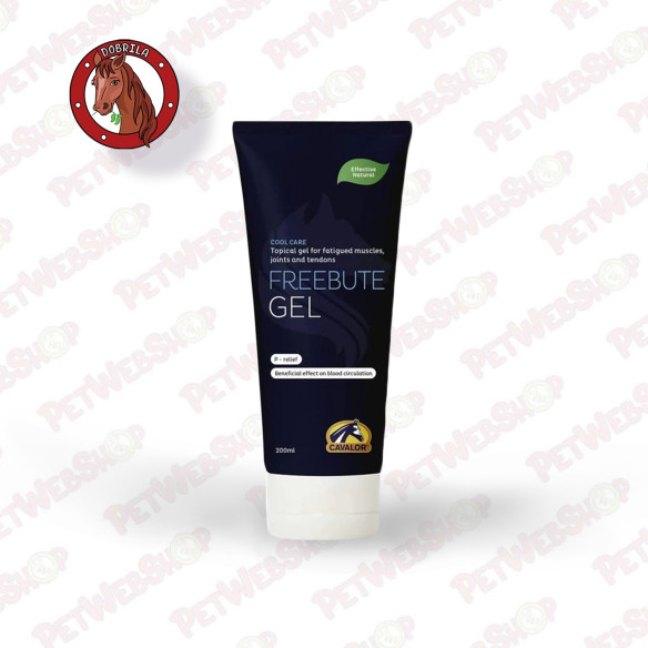 Cavalor Freebute Gel - gel za smirivanje i reparaciju oštećene kože konja - 200ml Kozmetika i higijena za konje Cavalor petwebsh