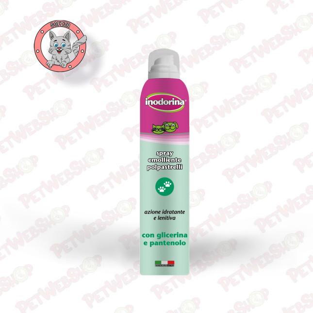 Inodorina Emollient Spray - sprej za zaštitu šapa mačaka - 200ml Kozmetika i higijena Inodorina petwebshop.com