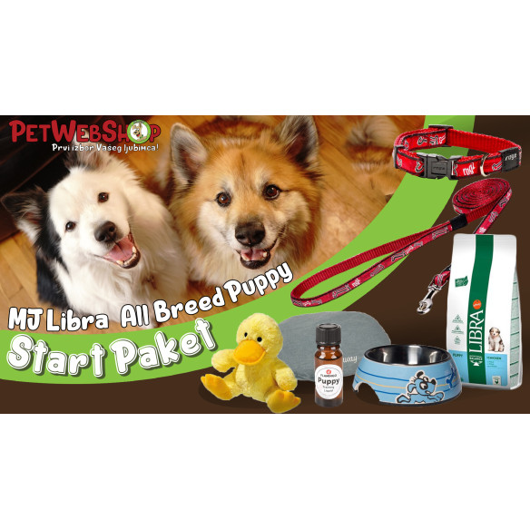 Libra Puppy All Breed - start paket za štence svih rasa Classic Libra petwebshop.com