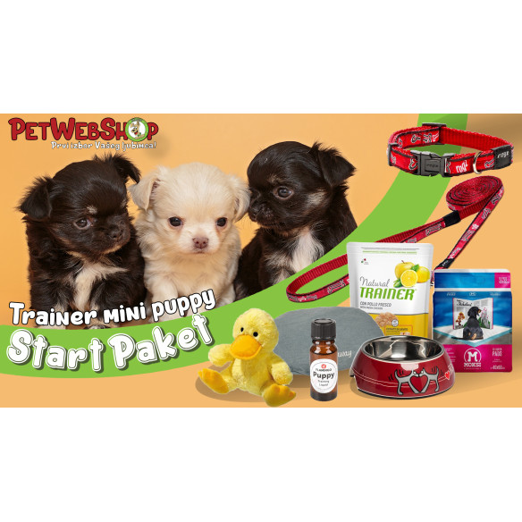 Trainer Mini Puppy - start paket za štence malih rasa Super premium Trainer petwebshop.com