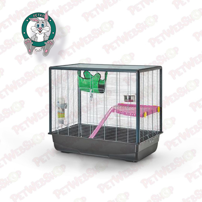 Oprema Savic Zeno 2 Knock Down - kavez za pacova/feretku - 80x50x70cm Kavezi i oprema za feretku Oprema Savic petwebshop.com