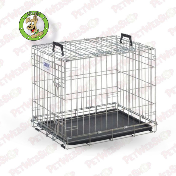 Oprema Savic Kavez za pse "Kletka" - 61cm Kavezi i transporteri Oprema Savic petwebshop.com