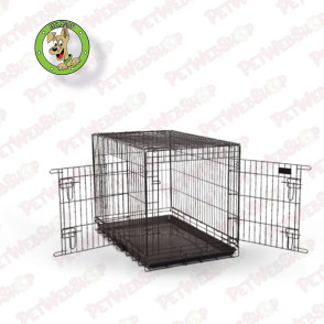 Gama Pet žičani kavez za pse br 2 - 61cmx44,5cmx51,5cm Kavezi i transporteri Gama Pet petwebshop.com