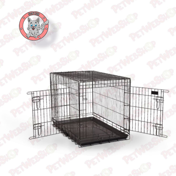 Gama Pet žičani kavez za mačke br 5 - 107,5cmx70,5cmx77cm Transporteri i kavezi Gama Pet petwebshop.com