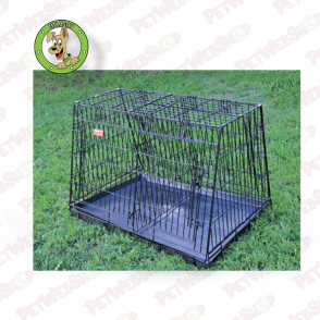 Gama Pet žičani kavez za dva psa - 93cmx57,5cmx65,5cm Kavezi i transporteri Gama Pet petwebshop.com