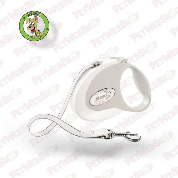 Flexi Style M Tape 5m - povodac za pse težine do 25kg - više boja Povodci Flexi petwebshop.com