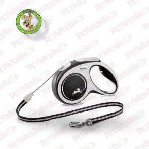 Flexi New Comfort M Cord 5m - povodac za pse težine do 20kg - više boja Povodci Flexi petwebshop.com