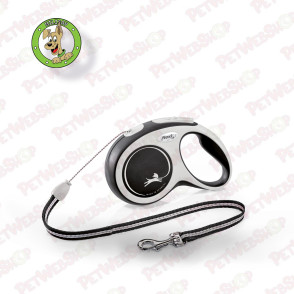 Flexi New Comfort S Cord 8m - povodac za pse težine do 12kg - više boja Povodci Flexi petwebshop.com