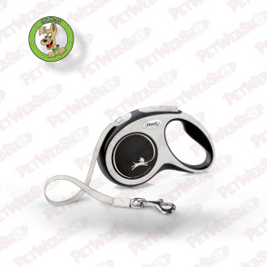 Flexi New Comfort S Tape 5m - povodac za pse težine do 15kg - više boja Povodci Flexi petwebshop.com