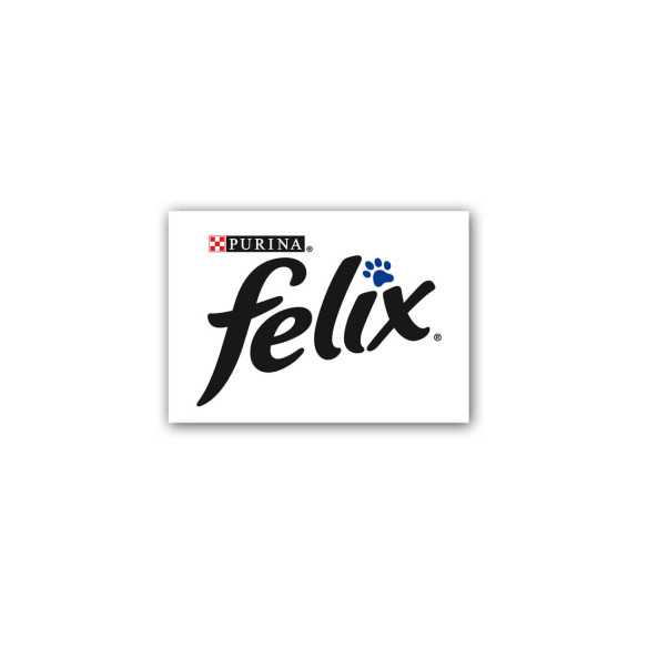 Felix jagnjetina - vlažna hrana za odrasle mačke - 85g Sosići - Kesice Felix petwebshop.com