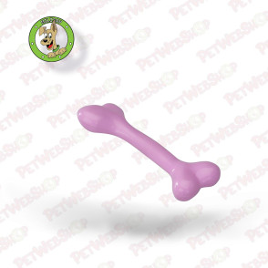 Ebi Gumena kost sa ukusom jagode - Igračka za pse - 2 veličine Igračke Ebi petwebshop.com