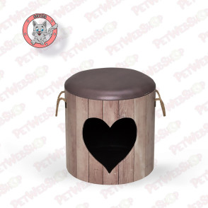 D&D Heart - kućica / ležaljka za mačke Kreveti i ležaljke D&D Home petwebshop.com
