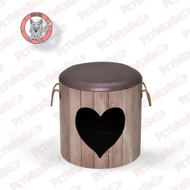 D&D Heart - kućica / ležaljka za mačke Kreveti i ležaljke D&D Home petwebshop.com