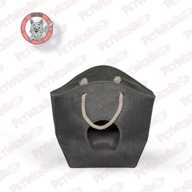D&D Homecollection Pet cave Laaundry bag - ležaljka za mačke - tri boje Kreveti i ležaljke D&D Home petwebshop.com