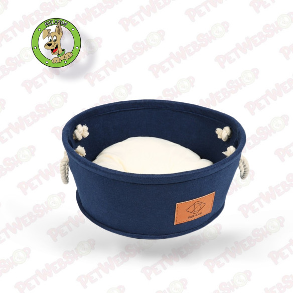 D&D Felt Barrel - ležaljka za pse Kreveti, ležaljke i prostirke D&D Home petwebshop.com