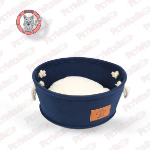 D&D Felt Barrel - ležaljka za mačke Kreveti i ležaljke D&D Home petwebshop.com
