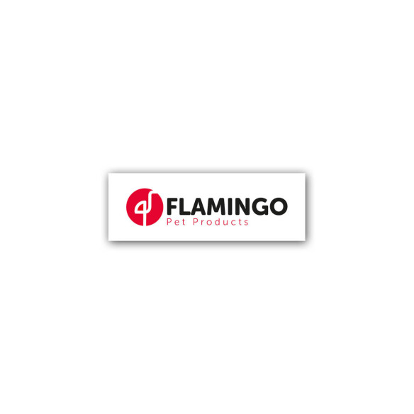 Flamingo Comfort Comb Double - češalj za pse - sa kombinovanim metalnim zupcima Četke Flamingo petwebshop.com
