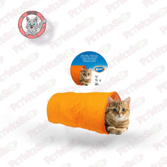 Duvo+ Tunel za igru - Igračka za mačke - 50x25x25cm Igračke Duvo+ petwebshop.com