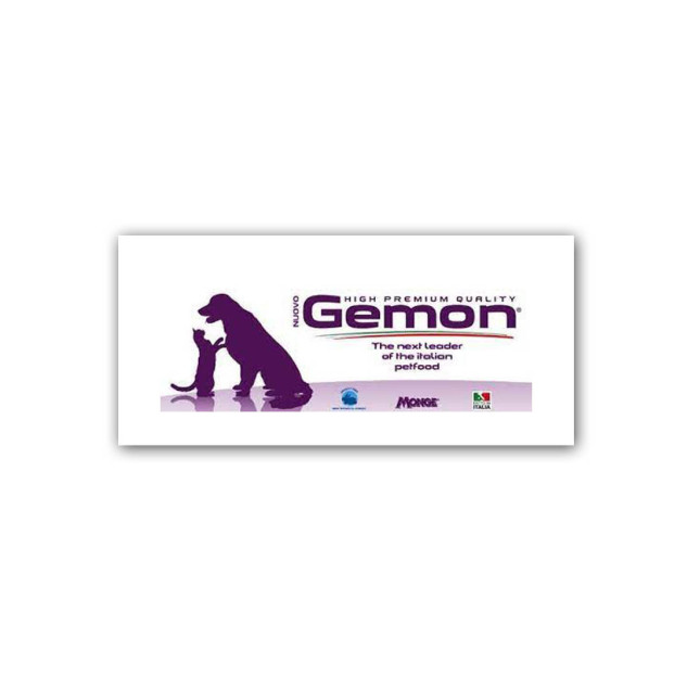 Gemon Dog Divljač u sosu - vlažna hrana za odrasle pse - 100g Sosići - Kesice Gemon petwebshop.com