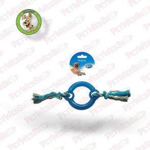 Duvo+ Plastični prsten sa kanapom - igračka za pse - 30cm Igračke Duvo+ petwebshop.com
