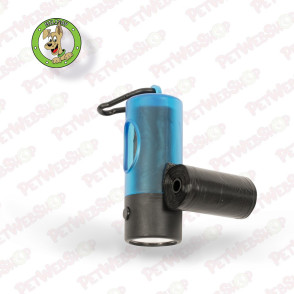 Duvo+ Dog Waste Bags Dispenser Lamp - Dispanzer za kesice za izmet - sa lampom - Blister + 2x20kom kesica Kesice i dispanzeri za