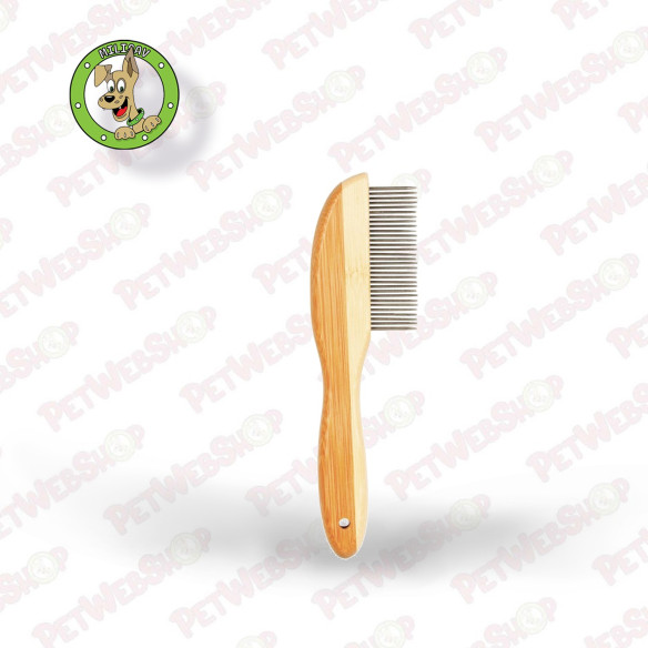 Duvo+ Bamboo - češalj za pse - od bambusa, za raščešljavanje ućebane dlake - 2 veličine Četke Duvo+ petwebshop.com
