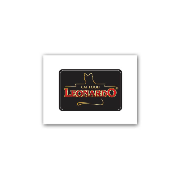 Leonardo mesni sos čista govedina - vlažna hrana za mačke - 85g Sosići - Kesice Leonardo petwebshop.com