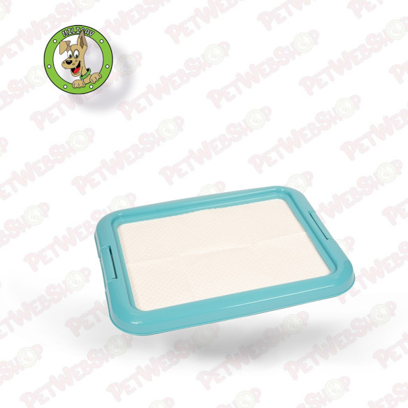 Duvo+ Pet Toilet - Toalet za pse + 7 pelena - 30x45cm Kozmetika i Higijena Duvo+ petwebshop.com