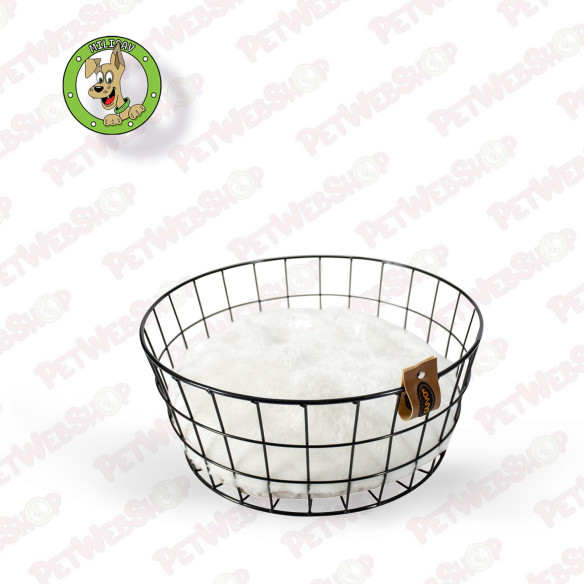 Duvo+ Caviar With Square Wires - Korpa za pse Kreveti, ležaljke i prostirke Duvo+ petwebshop.com