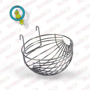 Duvo+ Gnezdo za ptice - Metal Deluxe Small - 9x9x8cm Kavezi i oprema za velike papagaje Duvo+ petwebshop.com