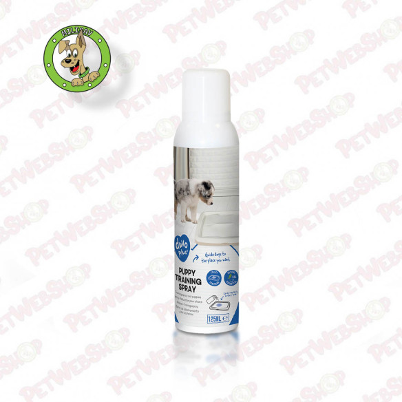 Duvo+ Puppy training spray - sprej za dresuru štenaca - 125ml Sredstva za dresuru Duvo+ petwebshop.com