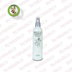 Greenfields Spray & Go Shampoo - šampon za pse - za suvo pranje - 250ml Nega dlake pasa Greenfields petwebshop.com