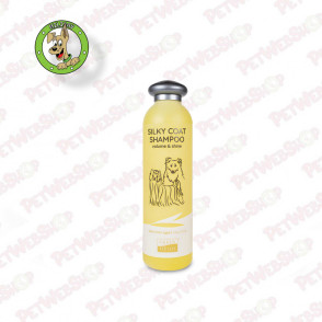 Greenfields Silky Coat Shampoo - šampon za pse - za dugu dlaku - 270ml Nega dlake pasa Greenfields petwebshop.com