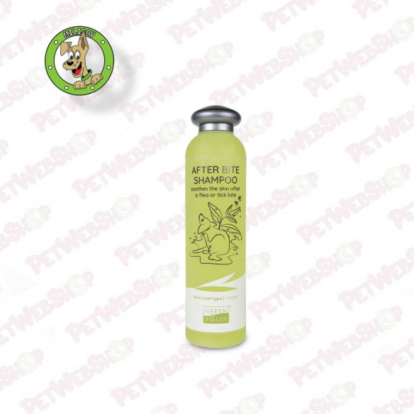 Greenfields After Bite Shampoo - šampon za pse - za umirivanje kože nakon ujeda insekata - 270ml Zaštita od parazita Greenfields