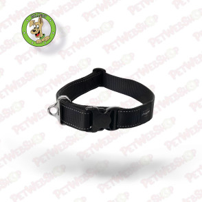 Rogz Landing Strip - ogrlica za pse sa reflektujućim nitima - 40mm - više boja Ogrlice, poludavilice i davilice Rogz petwebshop.