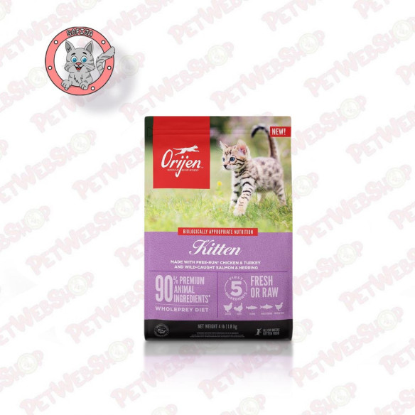 Orijen Cat Kitten - hrana za mačiće - 1,8kg Granule Orijen petwebshop.com