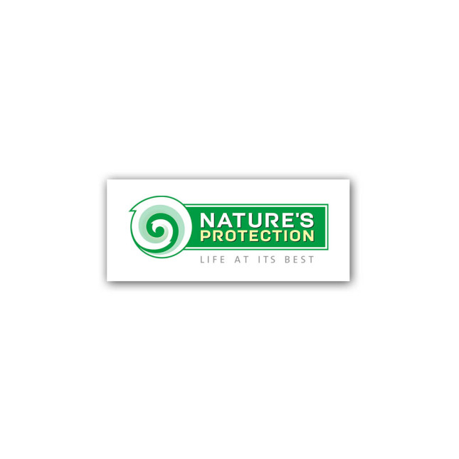 Nature's Protection Super Premium Sterilised Junior 6-12 meseci 2kg + GRATIS vlažna hrana 100g Granule Nature's Protection petwe