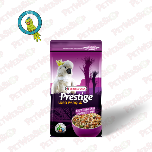 Versele Laga Prestige Premium Australian Parrot Loro Parque 1kg + GRATIS poslastica Akcije i popusti Versele Laga petwebshop.com