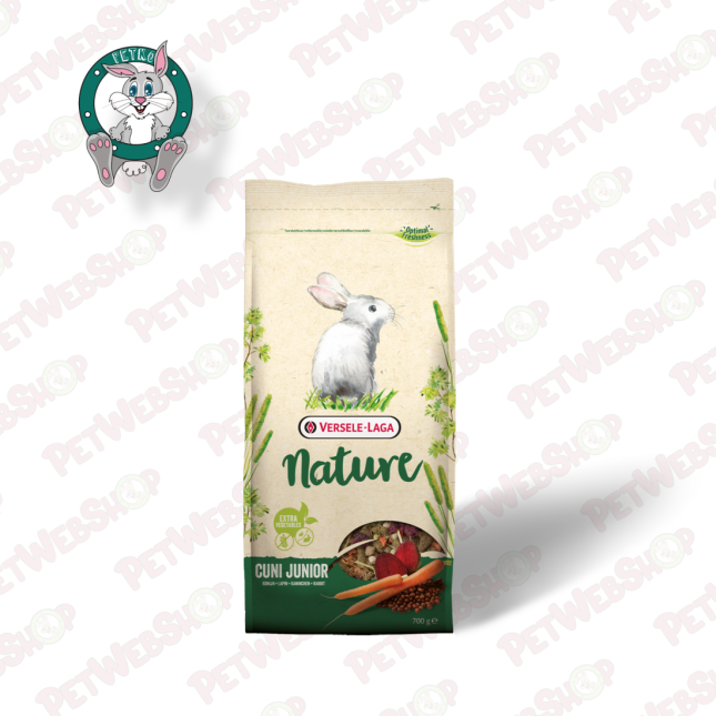 Versele Laga Cuni Nature Junior 700g + GRATIS poslastica Akcije i popusti Versele Laga petwebshop.com