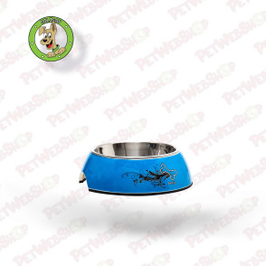 Rogz Bubble Bowlz TurQ Chrome - činija za pse - 2 veličine Činije i hranilice Rogz petwebshop.com