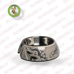 Rogz Bubble Bowlz Silver Gecko - činija za pse - 700ml Činije i hranilice Rogz petwebshop.com
