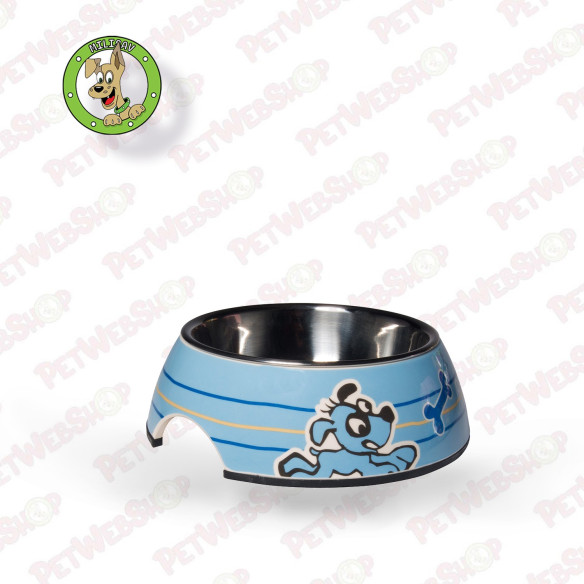 Rogz Bubble Bowlz Puppy - činija za štence - 2 boje i veličine Činije i hranilice Rogz petwebshop.com