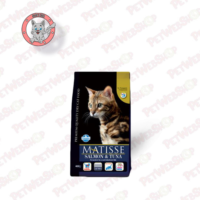Matisse Salmon&Tuna - hrana za odrasle mačke - 400g, 1,5kg i 10kg Granule Matisse petwebshop.com