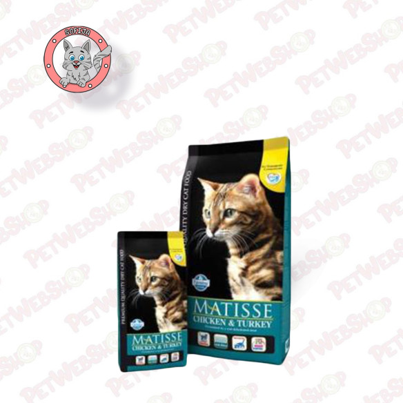 Matisse Turkey&Chicken - hrana za odrasle mačke - 20kg Granule Matisse petwebshop.com