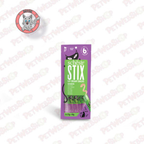 Schesir Kremaste poslastice Pačetina - poslastice za mačke - 6x15g Hrana bez žitarica ( Grain free ) Schesir petwebshop.com