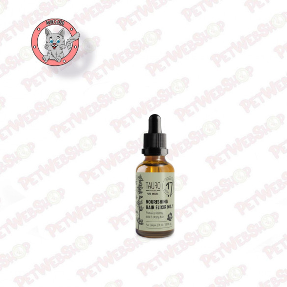 Tauro Pro Line Pure Nature Nourishing Elixir No.1 - eliksir za dlaku i kožu mačaka - 30ml Šamponi, losioni i regeneratori Tauro 