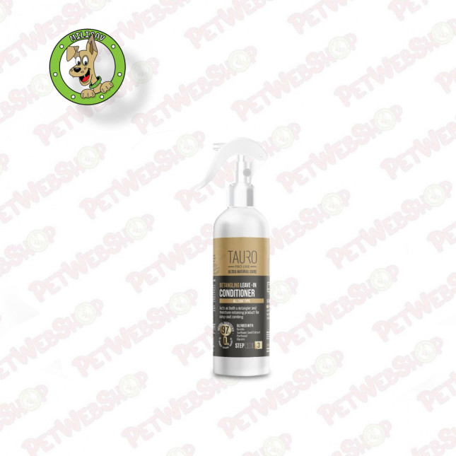 Tauro Pro Line Ultra Natural Care Detangling Leave-In Mask - kondicioner u spreju za pse - 250ml Nega dlake pasa Tauro Pro Line 