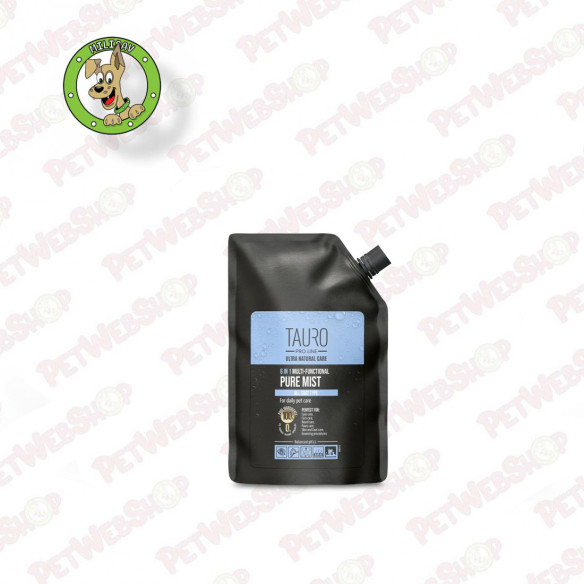 Tauro ProLine Pure Mist - losion za pse - za negu dlake, bez mirisa, za svakodnevnu upotrebu - 250ml i 1l Nega dlake pasa Tauro 