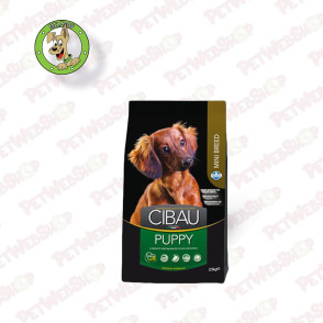 Cibau Puppy Mini - hrana za štence malih rasa pasa - 800g i 2,5kg Granule za pse Cibau petwebshop.com