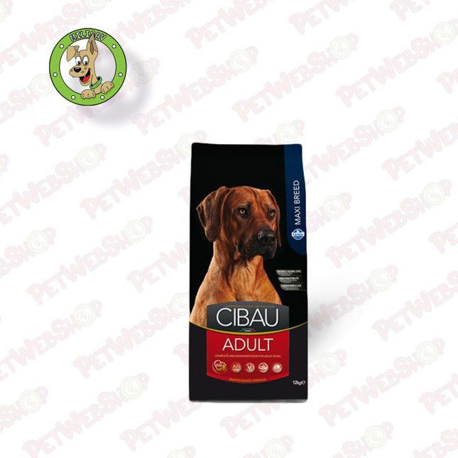 Cibau Adult Maxi - hrana za odrasle pse velikih rasa - 12kg Granule za pse Cibau petwebshop.com